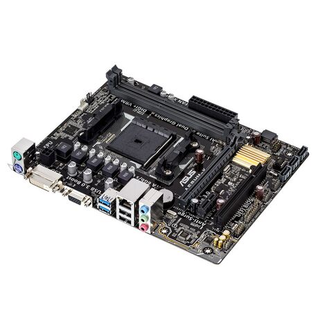 Материнская плата ASUS A68HM-K, 3-е