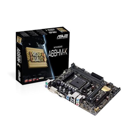 Материнская плата ASUS A68HM-K, 5-е