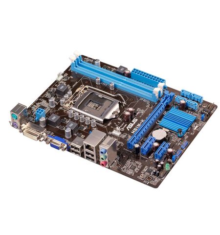 Материнская плата ASUS H61M-K, 3-е