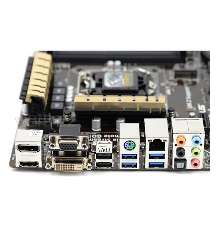 Материнская плата ASUS Z97-A, 4-е