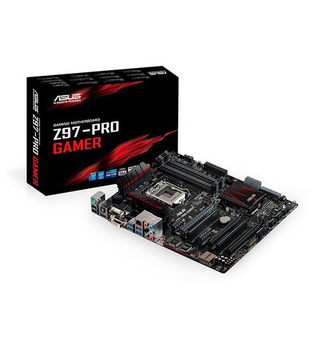 Материнская плата ASUS Z97-PRO Gamer, 2-е