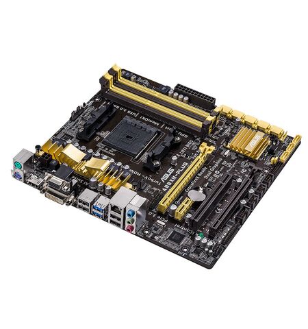 Материнская плата ASUS A88XM-PLUS, 2-е