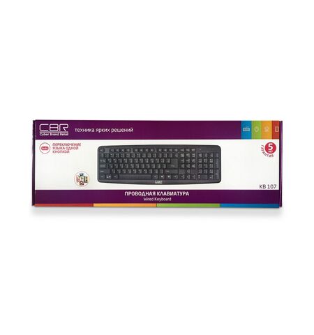 Клавиатура CBR KB 107, 5-е