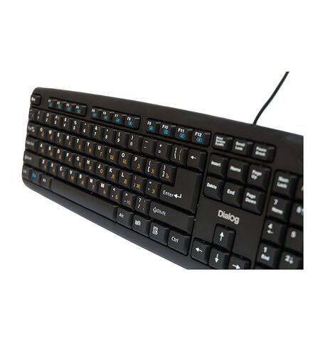 Клавиатура Dialog KM-025U Black, 2-е