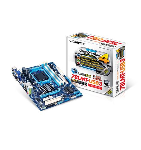Материнская плата GIGABYTE GA-78LMT-USB3 (rev. 4.1), 4-е