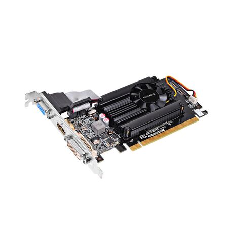 Видеокарта GIGABYTE GeForce GT 720 1024MB DDR3 (GV-N720D3-1GL), 2-е