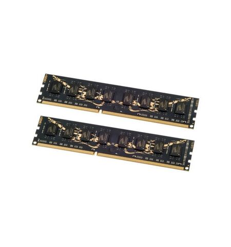 Оперативная память GeIL Black Dragon 8GB kit (2x4GB) DDR3-1866 PC3-14900 (GB38GB1866C9ADC), 3-е