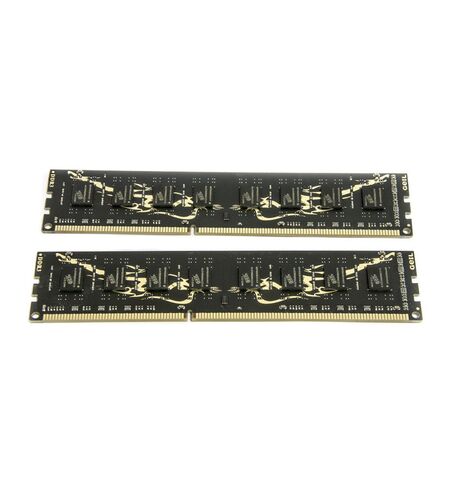 Оперативная память GeIL Dragon RAM 8GB kit (2x4GB) DDR3-1600 PC3-12800 (GD38GB1600C11DC), 2-е