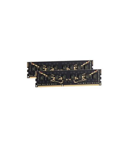 Оперативная память GeIL Dragon RAM 8GB kit (2x4GB) DDR3-1600 PC3-12800 (GD38GB1600C11DC), 3-е