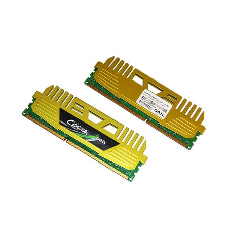 Оперативная память GeIL EVO Corsa 16GB kit (2x8GB) DDR3-1600 PC3-12800 (GOC316GB1600C9DC), 3-е