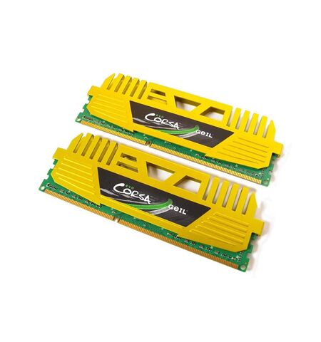 Оперативная память GeIL EVO Corsa 8GB kit (2x4GB) DDR3-1866 PC3-14900 (GOC38GB1866C9DC), 3-е