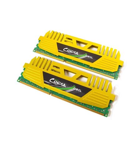 Оперативная память GeIL EVO Corsa 8GB kit (2x4GB) DDR3-2133 PC3-17000 (GOC38GB2133C11DC), 2-е