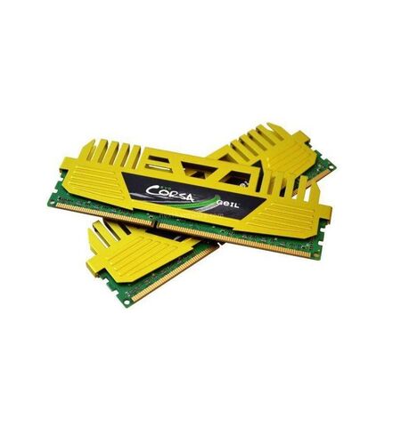 Оперативная память GeIL EVO Corsa 8GB kit (2x4GB) DDR3-2133 PC3-17000 (GOC38GB2133C11DC), 3-е