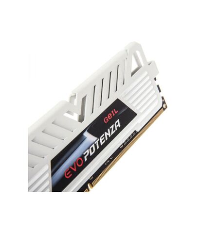 Оперативная память GeIL EVO Potenza Frost White 8GB (2x4GB) DDR3-1866 PC3-14900 (GPW38GB1866C9DC), 3-е