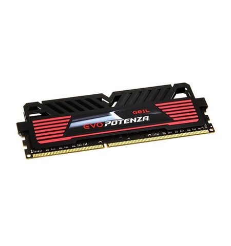 Оперативная память GeIL EVO Potenza Onyx Black 8GB DDR3-1600 PC3-12800 (GPB38GB1600C11SC), 2-е