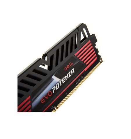 Оперативная память GeIL EVO Potenza Onyx Black 8GB DDR3-1600 PC3-12800 (GPB38GB1600C11SC), 3-е