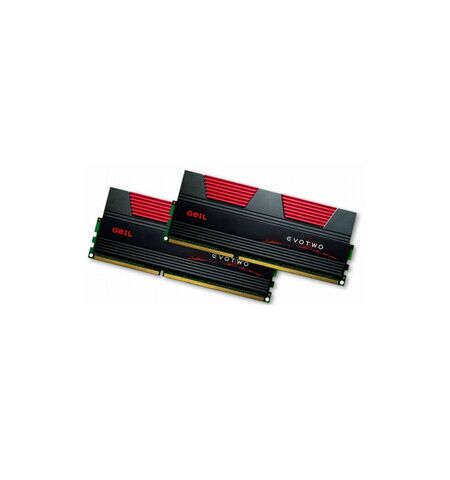 Оперативная память GeIL EVO Two 16GB kit (2x8GB) DDR3-1600 PC3-12800 (GET316GB1600C9DC), 3-е