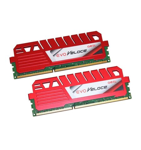 Оперативная память GeIL Evo Veloce 16GB kit (2x8GB) DDR3-1600 PC3-12800 (GEV316GB1600C9DC), 3-е