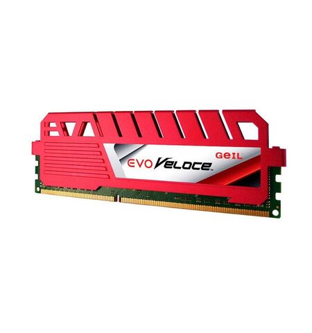 Оперативная память GeIL Evo Veloce 8GB DDR3-1600 PC3-12800 (GEV38GB1600C9SC), 2-е