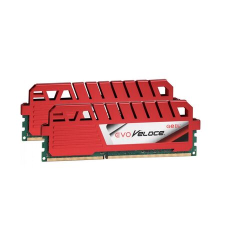 Оперативная память GeIL Evo Veloce 8GB kit (2x4GB) DDR3-1600 PC3-12800 (GEV38GB1600C9DC), 2-е
