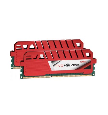 Оперативная память GeIL Evo Veloce 8GB kit (2x4GB) DDR3-2133 PC3-17000 (GEV38GB2133C11DC), 2-е