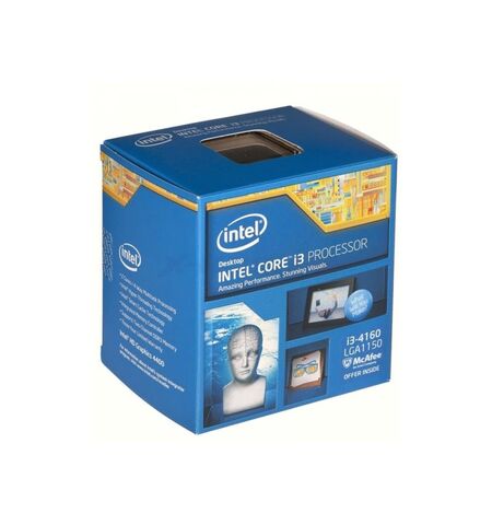 Процессор Intel Core i3-4160 (BOX), 2-е фото товара в интерент-магазине freenet.by Процессор Intel Core i3-4160 (BOX), 2-е