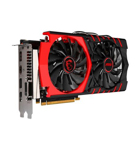 Видеокарта MSI GeForce GTX 960 2GB GDDR5 (GTX 960 GAMING 2G), 2-е фото товара в интерент-магазине freenet.by Видеокарта MSI GeForce GTX 960 2GB GDDR5 (GTX 960 GAMING 2G), 2-е