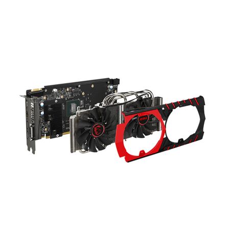 Видеокарта MSI GeForce GTX 960 2GB GDDR5 (GTX 960 GAMING 2G), 4-е фото товара в интерент-магазине freenet.by Видеокарта MSI GeForce GTX 960 2GB GDDR5 (GTX 960 GAMING 2G), 4-е
