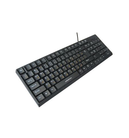 Клавиатура Nakatomi KN-03U Black, 3-е