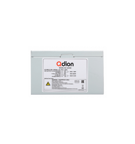 Блок питания Qdion QD350 350W, 2-е