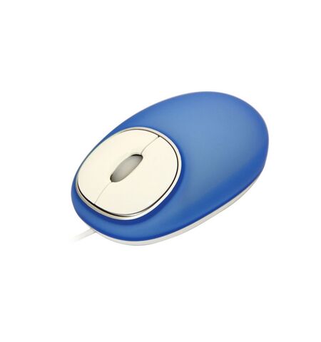 Мышь Ritmix ROM-340 Antistress Blue, 2-е