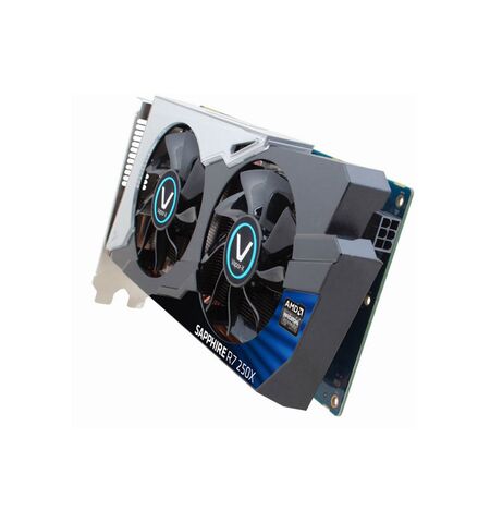 Видеокарта Sapphire VAPOR-X R7 250X OC 1024MB GDDR5 (11229-01-20G), 4-е