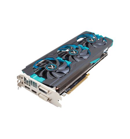 Видеокарта Sapphire VAPOR-X R9 280X TRI-X 3GB GDDR5 (11221-20-20G), 2-е