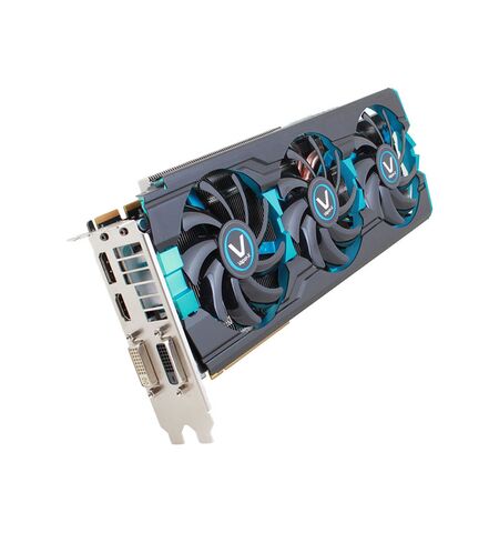 Видеокарта Sapphire VAPOR-X R9 280X TRI-X 3GB GDDR5 (11221-20-20G), 3-е