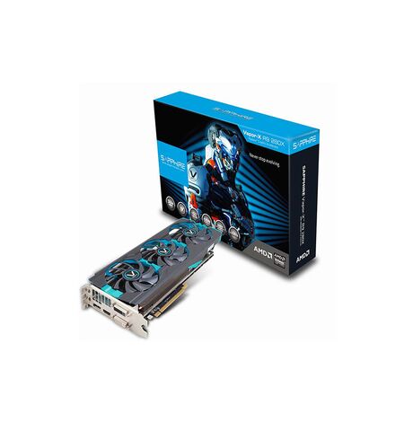 Видеокарта Sapphire VAPOR-X R9 280X TRI-X 3GB GDDR5 (11221-20-20G), 6-е
