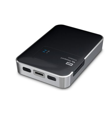 WD My Passport Wireless 1TB (WDBK8Z0010BBK), 2-е