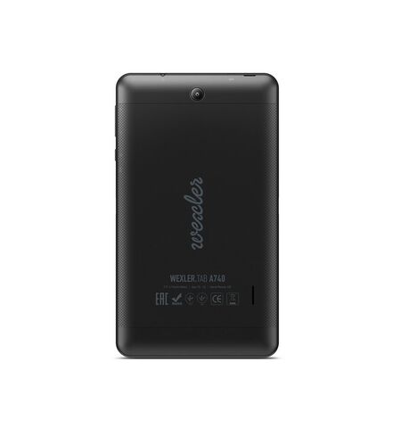 Планшет WEXLER.TAB A740 4GB 3G, 3-е