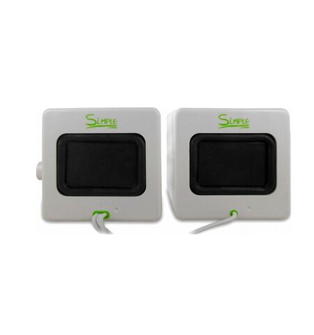 Акустика CBR Simple S27 Green, 2-е
