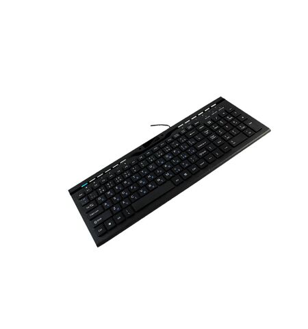 Клавиатура CROWN CMK-201 Black, 2-е