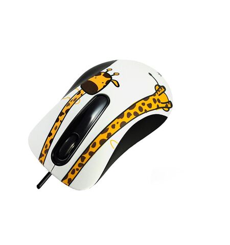 Мышь CROWN CMM-30 Giraffe USB White, 3-е