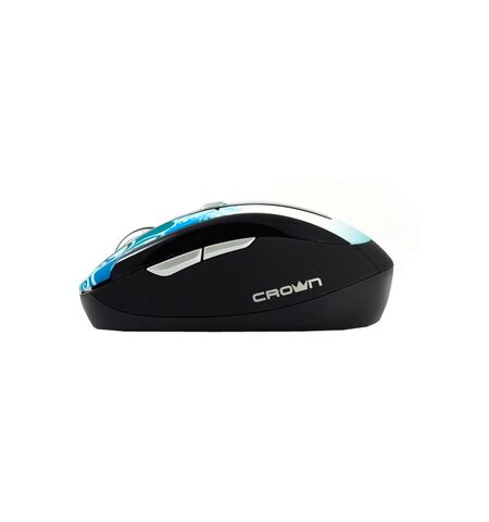 Мышь CROWN CMM-927W USB Blue, 2-е