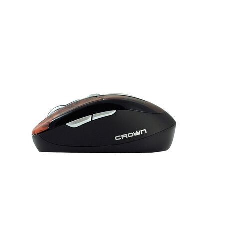 Мышь CROWN CMM-927W USB Brown, 2-е