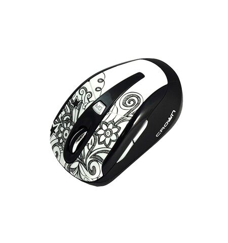Мышь CROWN CMM-927W USB White, 3-е