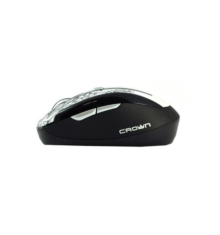 Мышь CROWN CMM-927W USB White, 2-е