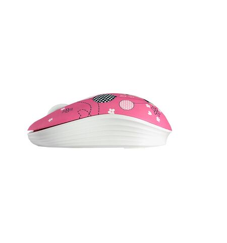 Мышь CROWN CMM-928W USB Bear Pink, 2-е