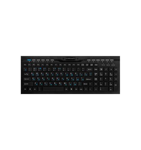Комплект клавиатура + мышь CROWN CMMK-855 Black, 3-е