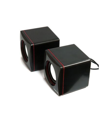 Акустическая система Dialog AC-04UP Black Red, 3-е