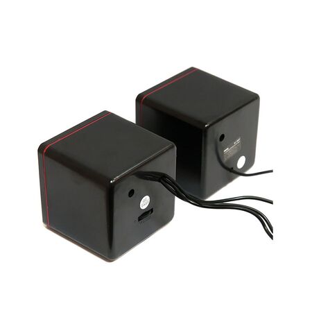 Акустическая система Dialog AC-04UP Black Red, 4-е