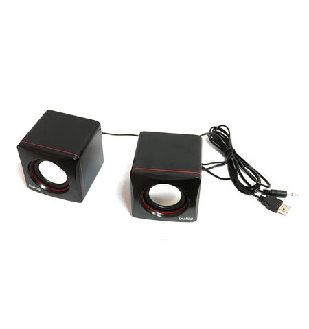 Акустическая система Dialog AC-04UP Black Red, 6-е