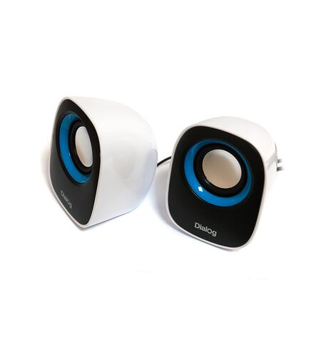 Акустическая система Dialog AC-06UP White, 2-е